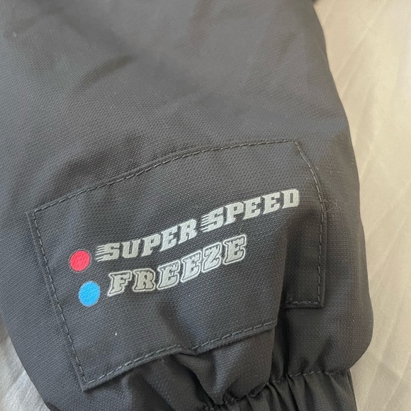 Columbia Baby Fleece Lined Zip Front Snowsuit - Picture 5 of 8